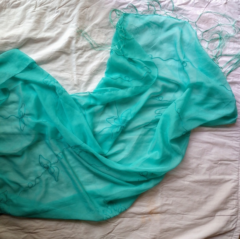 Teal sarong